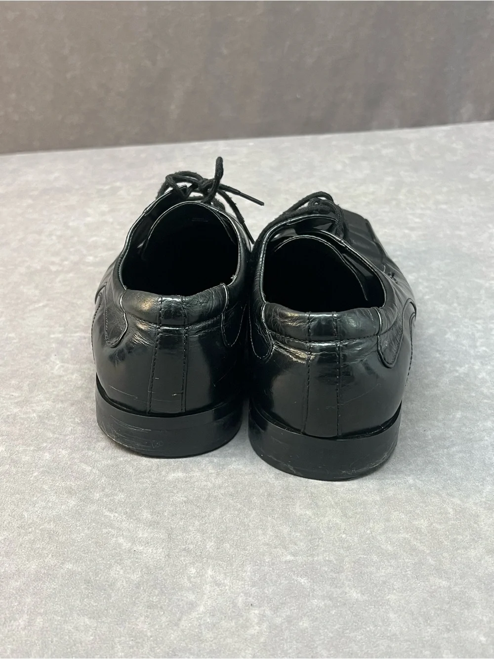 Giorgio Brutini sleek black